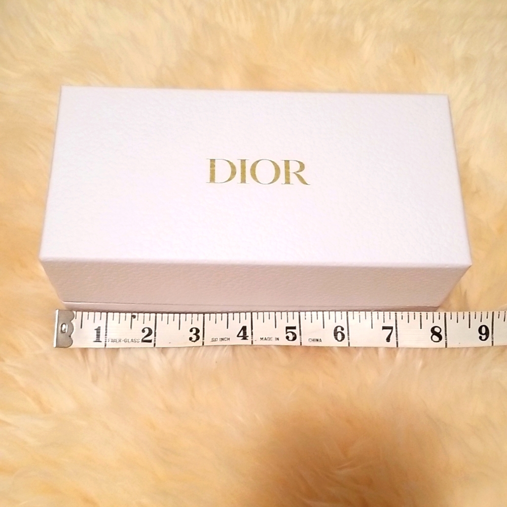 Dior sunglasses box